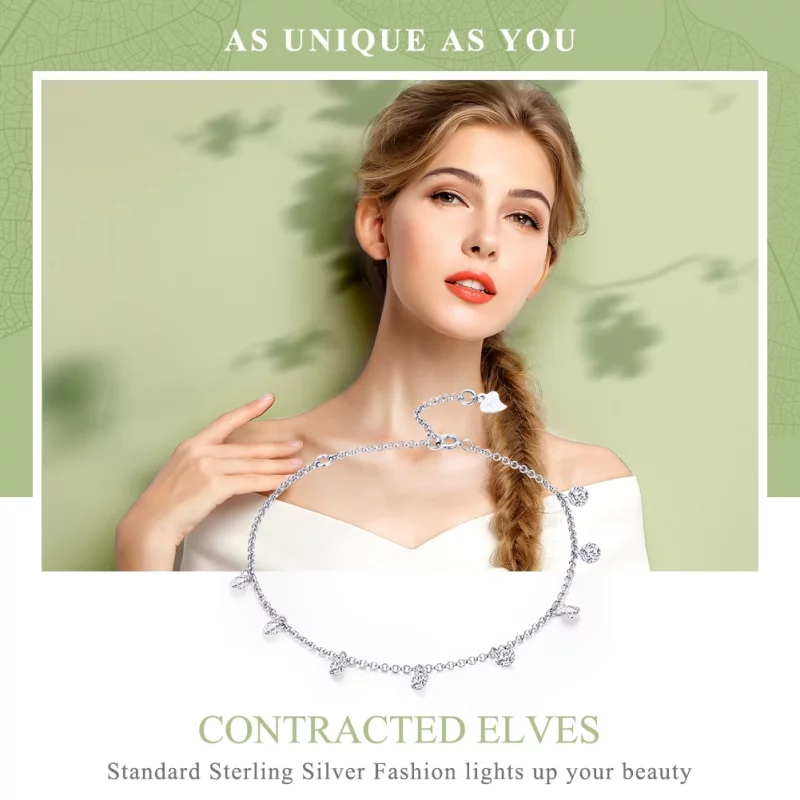 (image pour) Bracelet Style PANDORA Oxyde de zirconium - SCB103 - Afficher 2