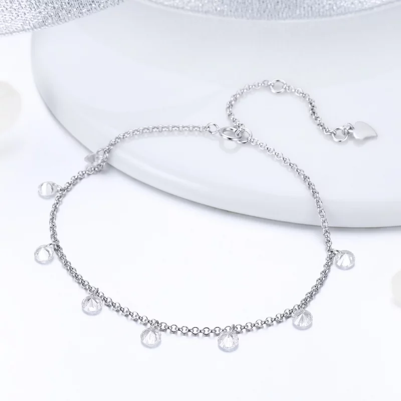 (image pour) Bracelet Style PANDORA Oxyde de zirconium - SCB103 - Afficher 4