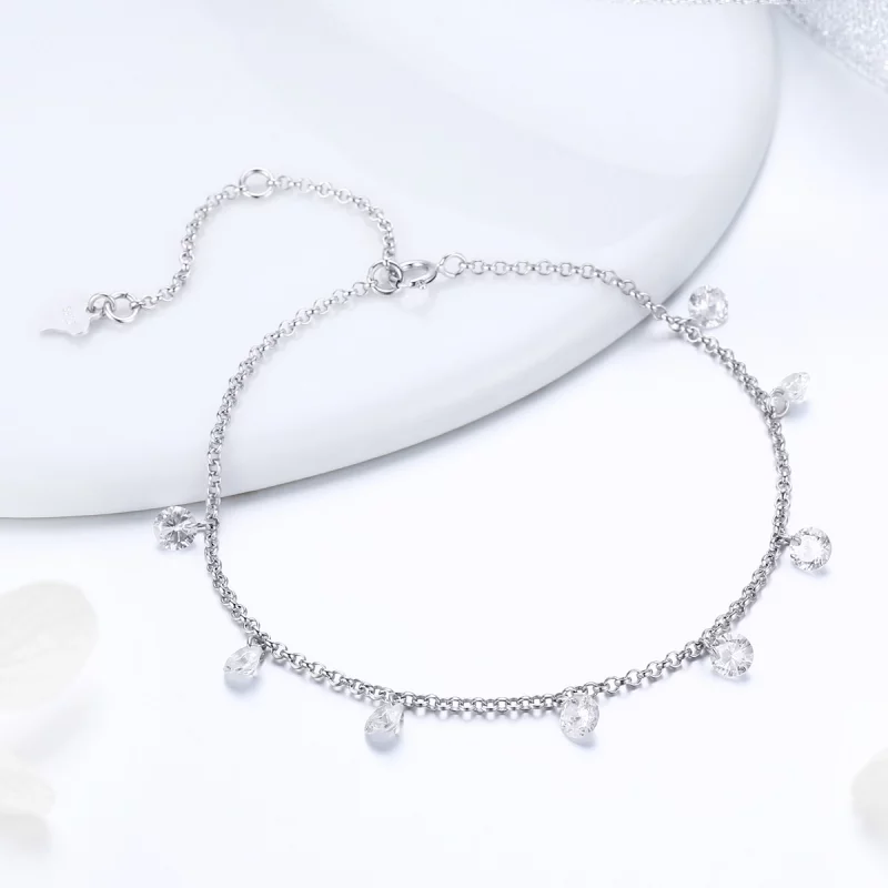 (image pour) Bracelet Style PANDORA Oxyde de zirconium - SCB103 - Afficher 5