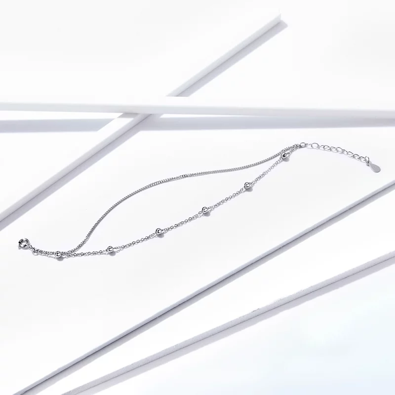 (image pour) Bracelet Style PANDORA Petites Perles - SCB131 - Afficher 2