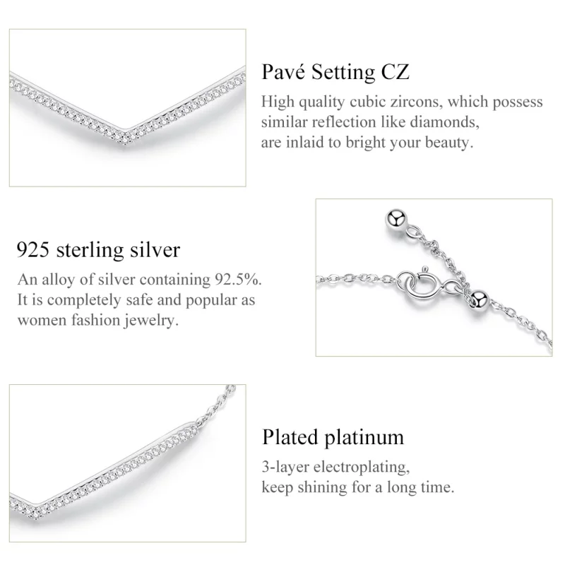 (image pour) Bracelet Style PANDORA Retour triomphal - SCB137 - Afficher 4