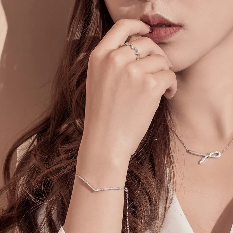 (image pour) Bracelet Style PANDORA Retour triomphal - SCB137 - Afficher 2