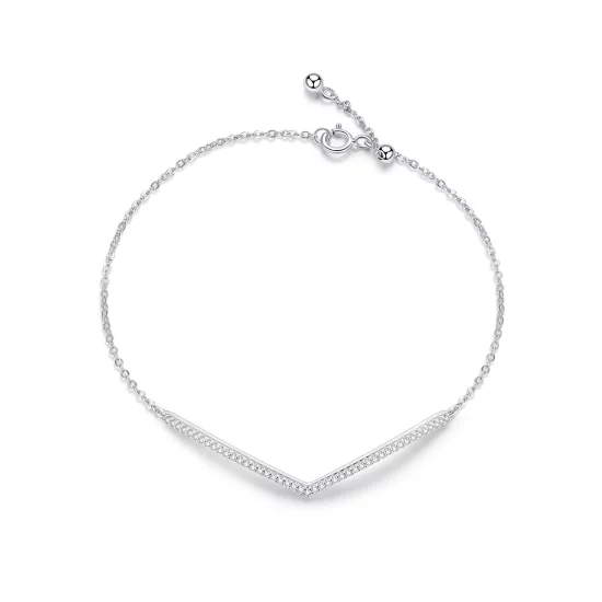(image pour) Bracelet Style PANDORA Retour triomphal - SCB137