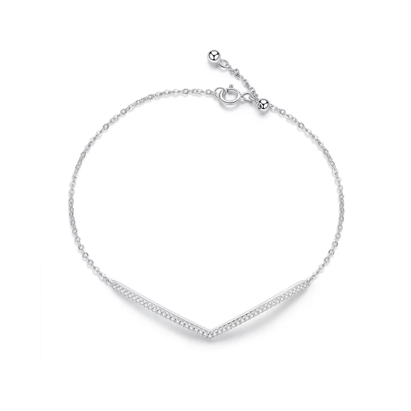 (image pour) Bracelet Style PANDORA Retour triomphal - SCB137