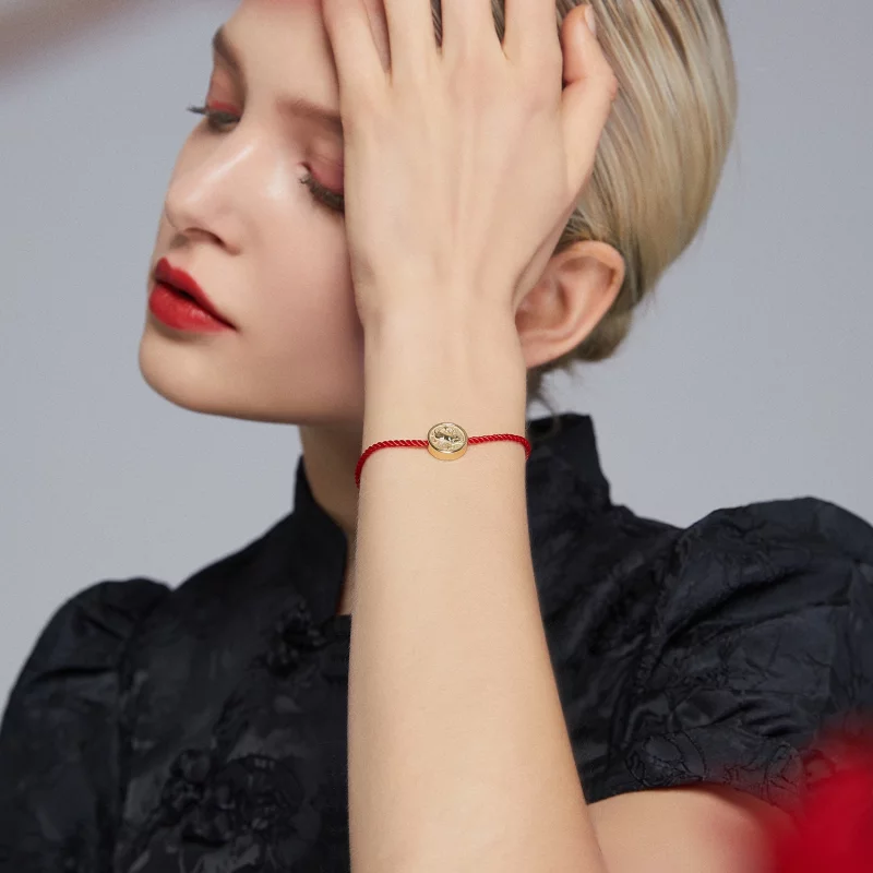 (image pour) Bracelet style Pandora signe du Taureau - BSB072 - Afficher 4
