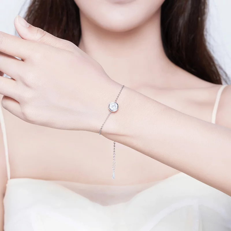 (image pour) Bracelet Style PANDORA Simple - SCB157 - Afficher 2