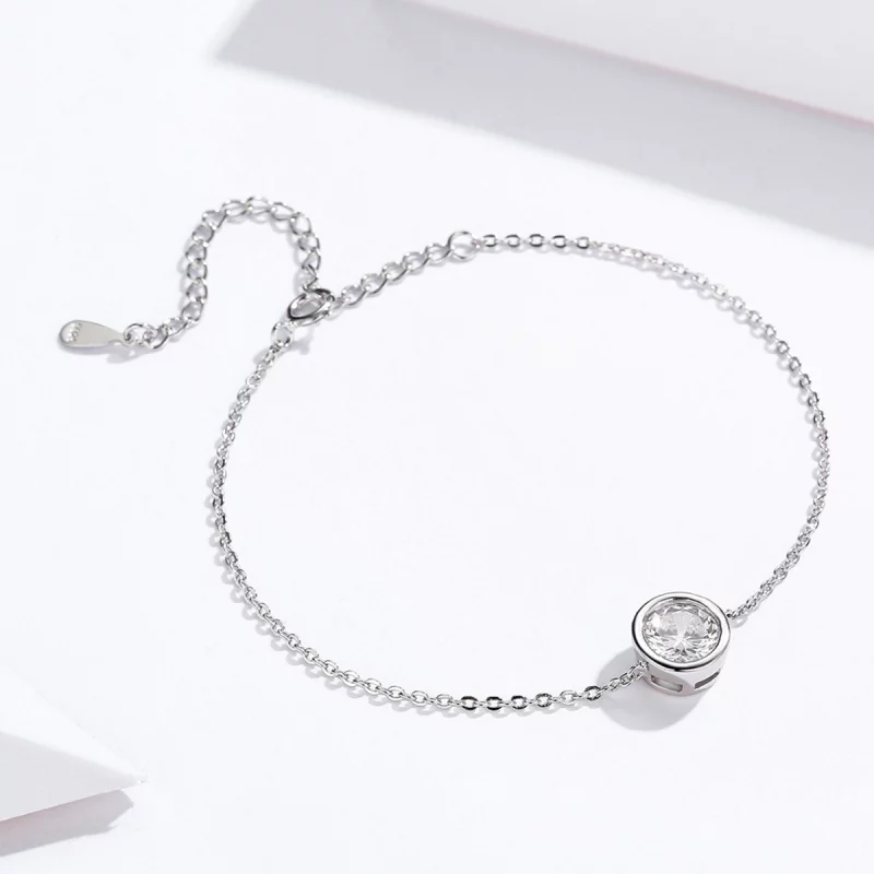 (image pour) Bracelet Style PANDORA Simple - SCB157 - Afficher 4