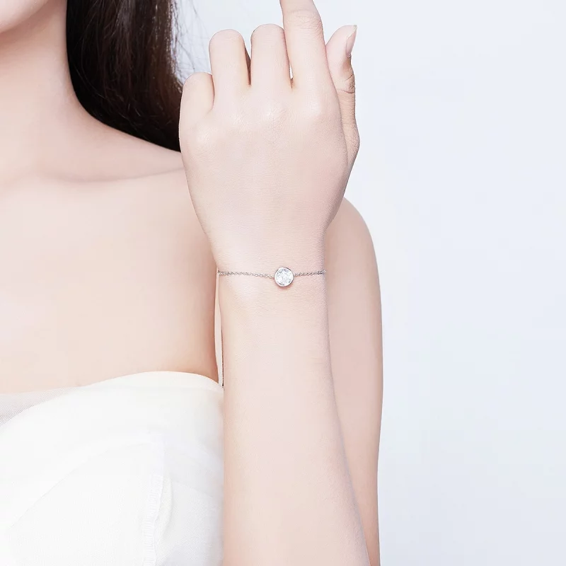 (image pour) Bracelet Style PANDORA Simple - SCB157 - Afficher 5