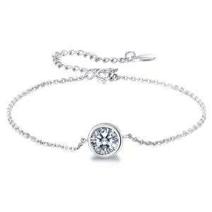 (image pour) Bracelet Style PANDORA Simple - SCB157