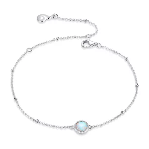 Bracelet Style PANDORA Superbe opale - BSB054 (image pour) Bracelet Style PANDORA Superbe opale - BSB054