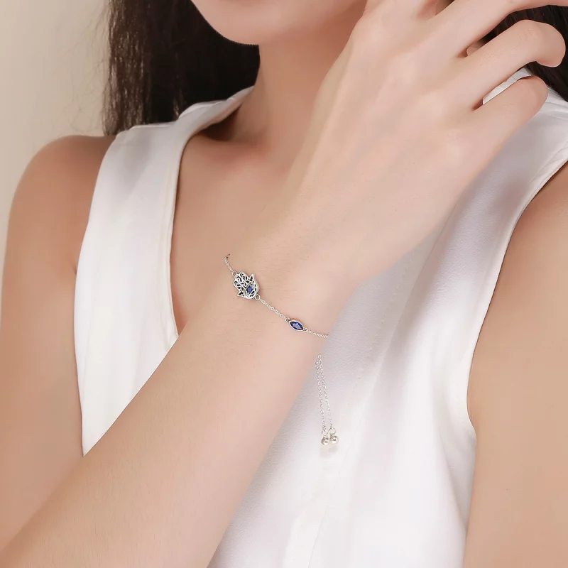 (image pour) Bracelet Style PANDORA Vous protéger - SCB076 - Afficher 2
