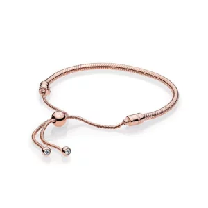 (image pour) Bracelet Coulissant Moments en PANDORA Rose™ - 587125CZ