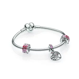 (image pour) Bracelet Jonc Arbre des coeurs en Argent PANDORA France - B800770
