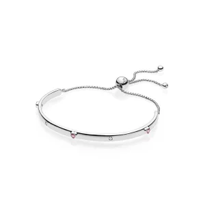 (image pour) Bracelet Jonc Explosion d'amour en Argent PANDORA France - 596585FPC