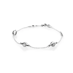(image pour) Bracelet Moderne LovePods™ argent PANDORA France - 597354CZ