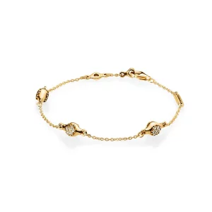 (image pour) Bracelet Moderne LovePods™ PANDORA Shine™ - 567354CZ