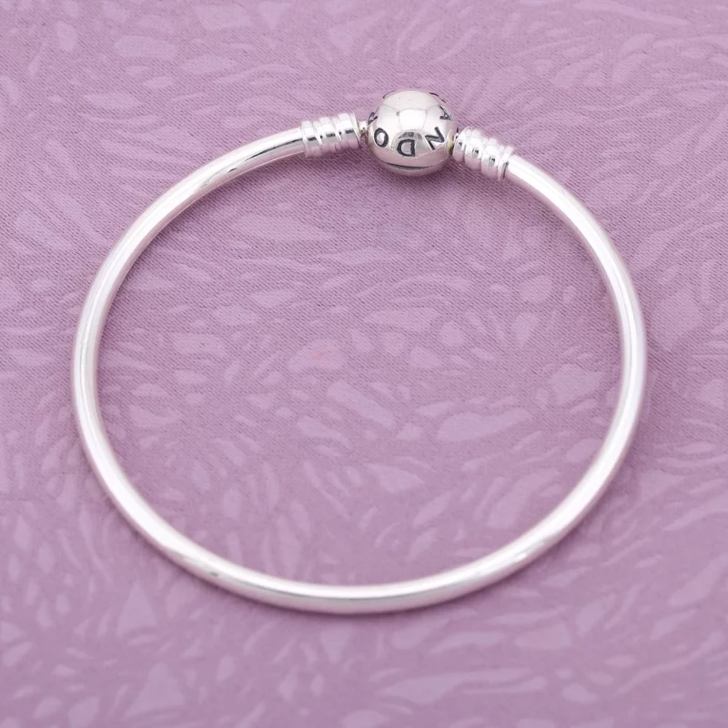 (image pour) Bracelet Pandora Essence 596006 - Bracelet Jonc Elegant Finesse - Afficher 2