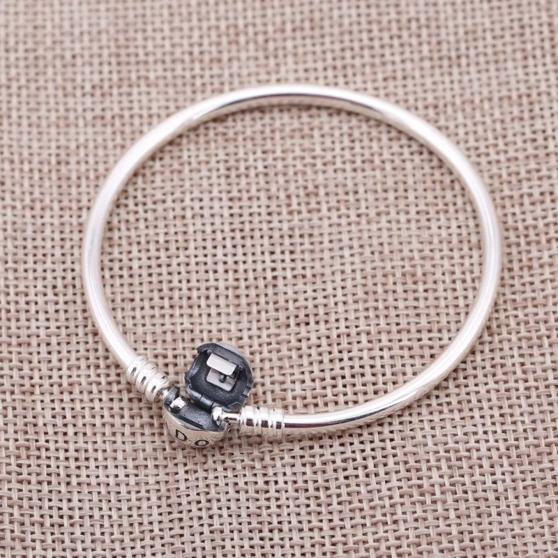 (image pour) Bracelet Pandora Essence 596006 - Bracelet Jonc Elegant Finesse - Afficher 3