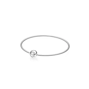 (image pour) Bracelet Pandora Essence 596006 - Bracelet Jonc Elegant Finesse 
