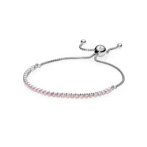 (image pour) Bracelet Pandora Histoire 590524PCZ - Bracelet Eclat Lumineux Femme 