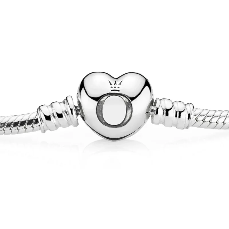 (image pour) Bracelet Pandora Moments de vie 590719 - Bracelet Coeur Argent Femme - Afficher 2