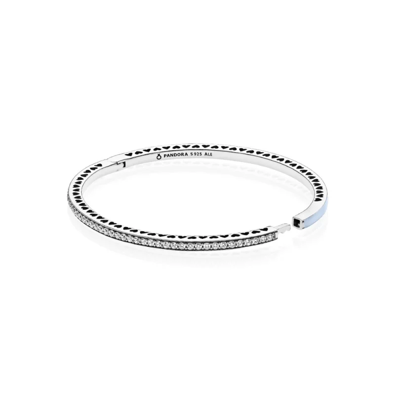 (image pour) Bracelet Pandora Signature Pandora 590537EN131 - Bracelet Coeurs Lumineux Femme - Afficher 2