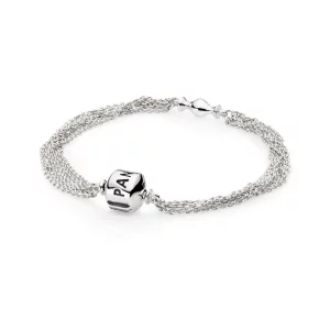 Bracelet à un clip PANDORA France - 591701 (image pour) Bracelet à un clip PANDORA France - 591701