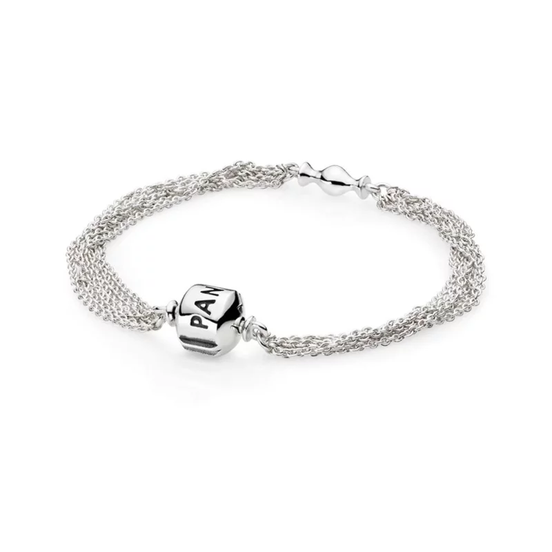 (image pour) Bracelet à un clip PANDORA France - 591701