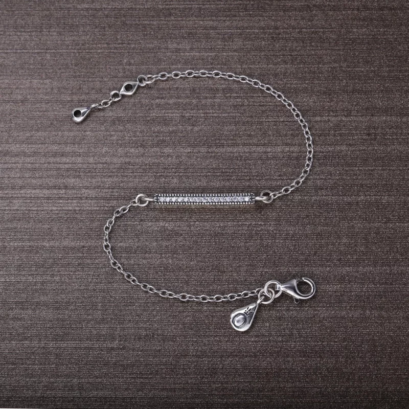(image pour) Cœurs de PANDORA, cz incolore - 590513CZ - Bracelets - Afficher 2