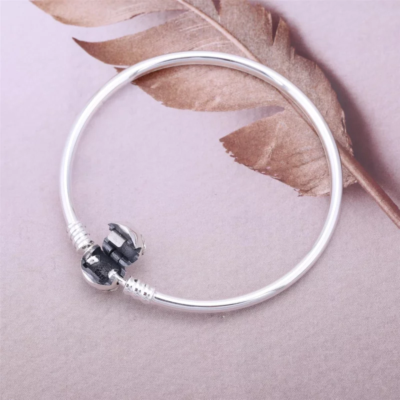 (image pour) PANDORA - Argent sterling à fermoir à boucle délicate - 590724CZ - Afficher 2