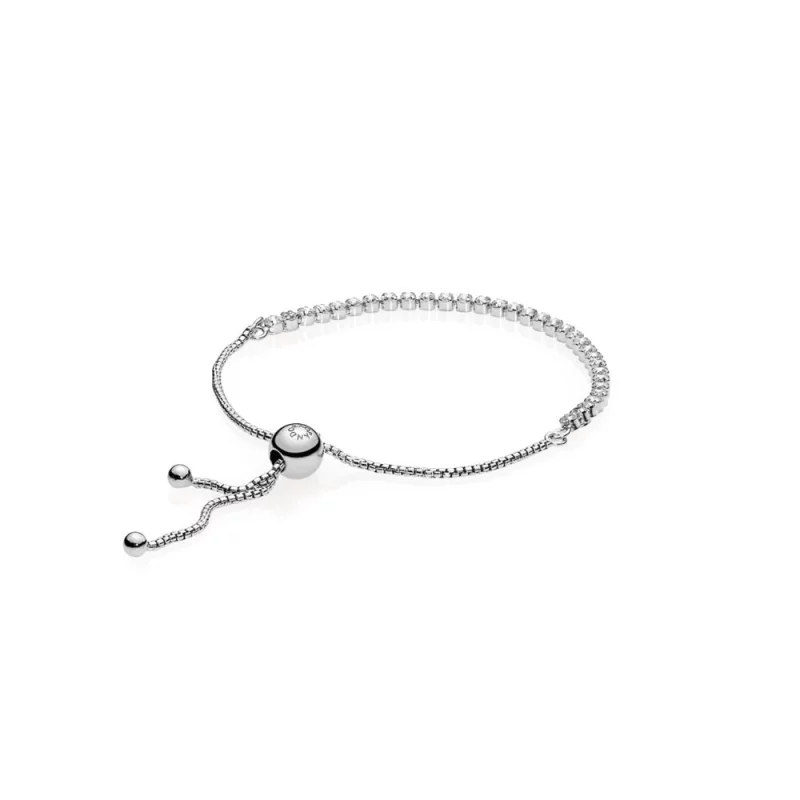 (image pour) PANDORA - Bracelet Cordon étincelant - 590524CZ - Afficher 2