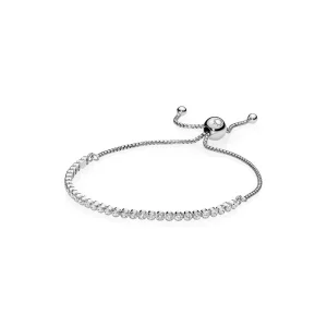 (image pour) PANDORA - Bracelet Cordon étincelant - 590524CZ