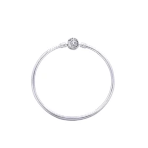(image pour) PANDORA - Bracelet en Argent Disney, Mickey la souris Swirl - 7501055890733MS