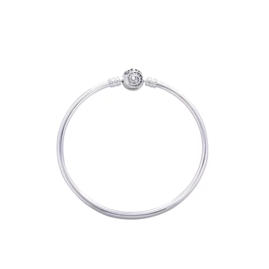 (image pour) PANDORA - Bracelet en Argent Disney, Mickey la souris Swirl - 7501055890733MS