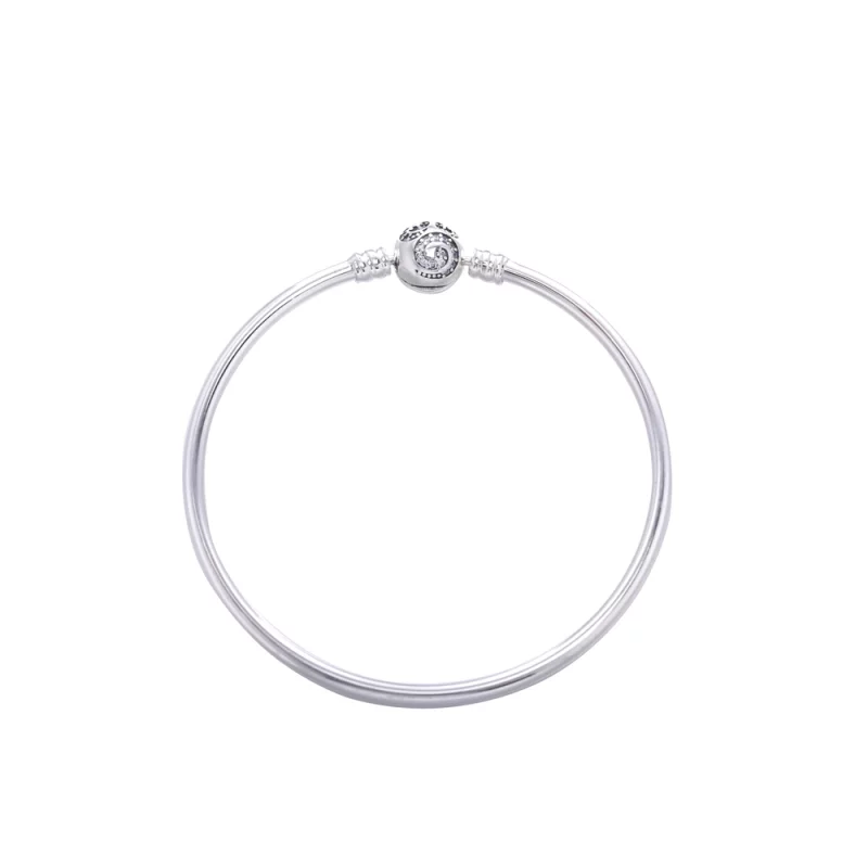 (image pour) PANDORA - Bracelet en Argent Disney, Mickey la souris Swirl - 7501055890733MS