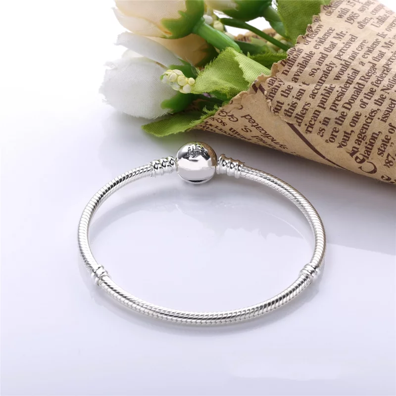 (image pour) PANDORA - Bracelet en Argent Disney, Monde merveilleux - PE00046-1 - Afficher 2
