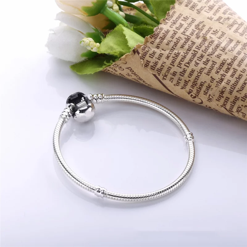 (image pour) PANDORA - Bracelet en Argent Disney, Monde merveilleux - PE00046-1 - Afficher 3