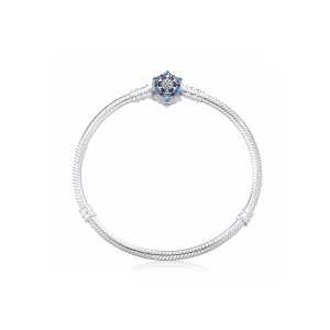 (image pour) PANDORA - Bracelet en Argent, Flocon de neige Classique - PE00029-1