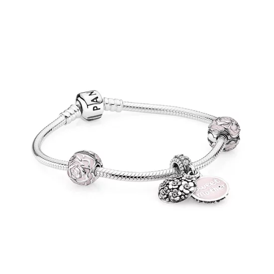 (image pour) PANDORA - Bracelet en Argent, Mère - R500141