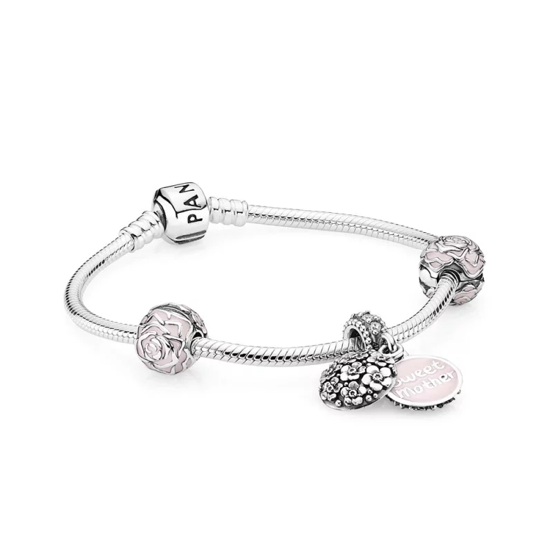 (image pour) PANDORA - Bracelet en Argent, Mère - R500141