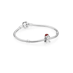 PANDORA - Bracelet en Argent, Noël - R900164 (image pour) PANDORA - Bracelet en Argent, Noël - R900164