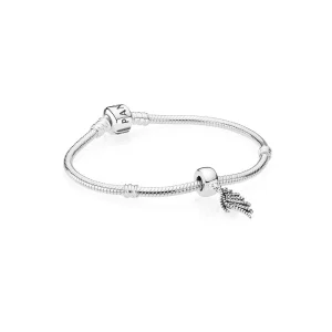 (image pour) PANDORA - Bracelet en Argent, Plume - R900155