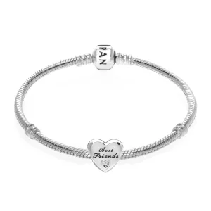 PANDORA - Bracelet en Argent, Relation amicale - 791727czf (image pour) PANDORA - Bracelet en Argent, Relation amicale - 791727czf