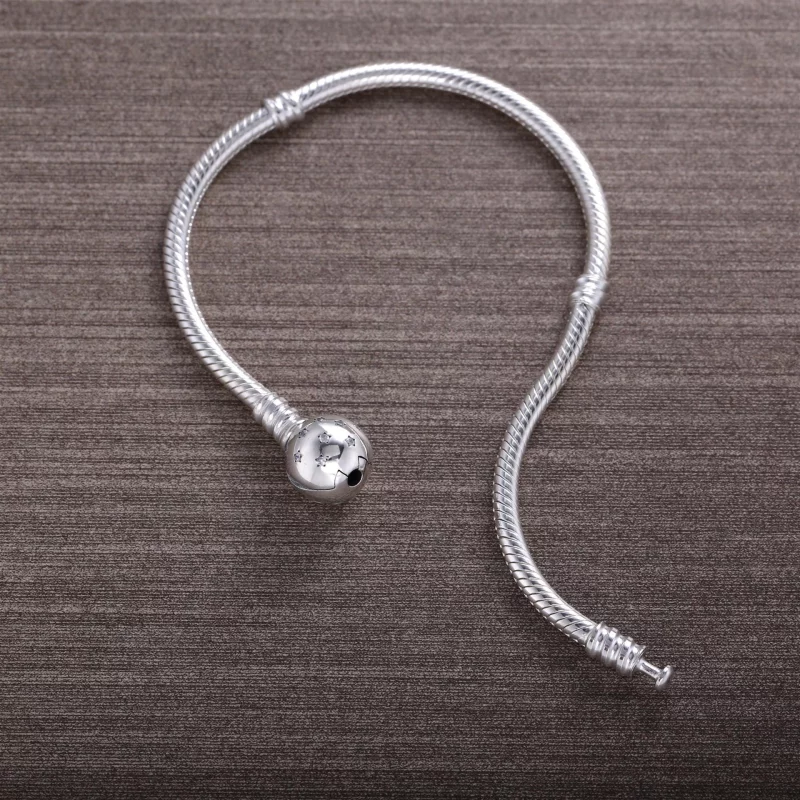 (image pour) PANDORA - Bracelet en Argent, Étoile - PE00023-1B - Afficher 2