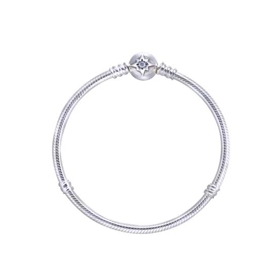 (image pour) PANDORA - Bracelet en Argent, Étoile - PE00023-1B
