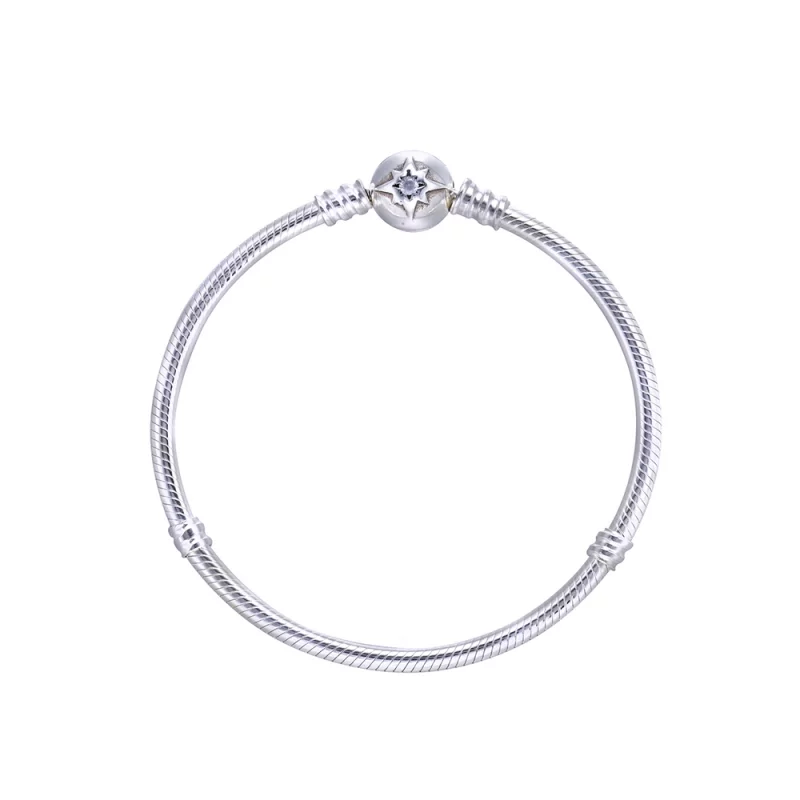 (image pour) PANDORA - Bracelet en Argent, Étoile - PE00023-1B