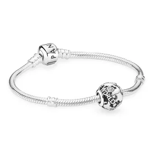 PANDORA - Bracelet en Argent, Voyager à travers le monde - R900143 (image pour) PANDORA - Bracelet en Argent, Voyager à travers le monde - R900143