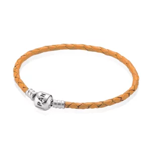 (image pour) PANDORA - Bracelet en Cuir Tressé - 590705CRD-JC