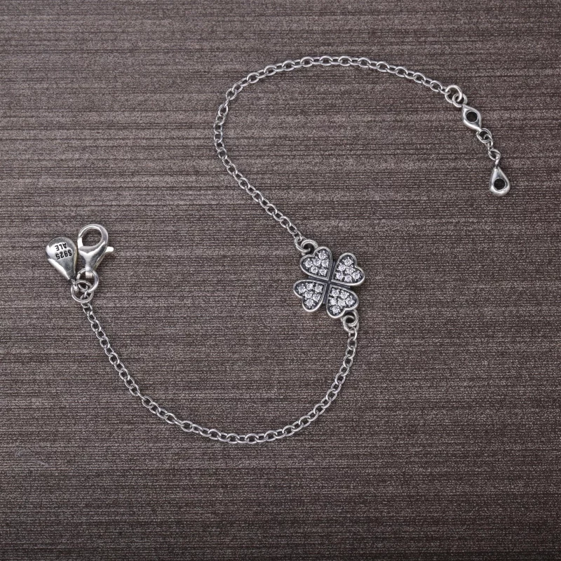 (image pour) PANDORA - Chanceuse en amour, cz incolore - 590506CZ - Afficher 2