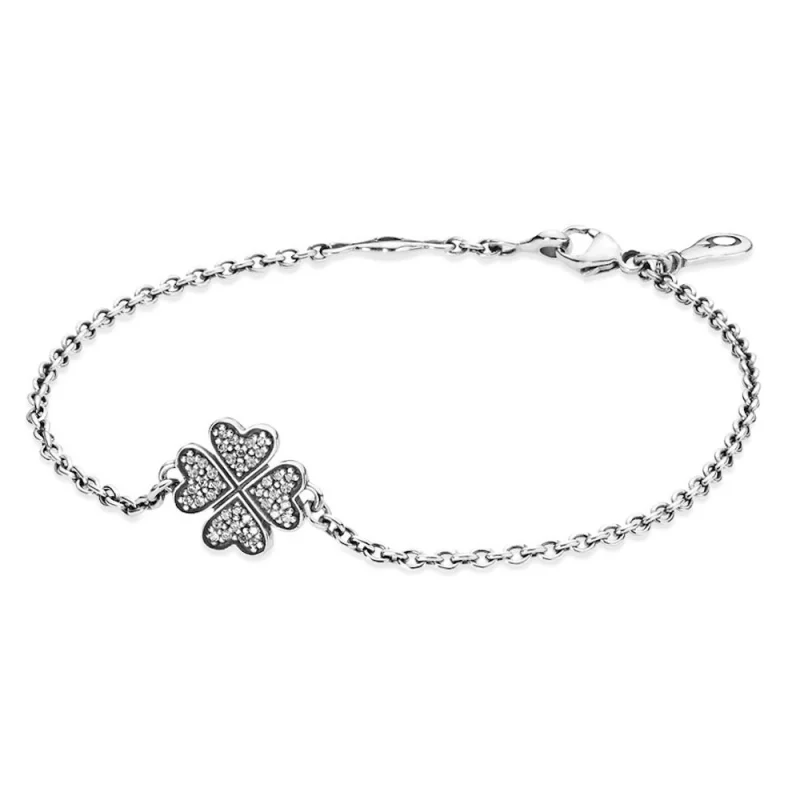 (image pour) PANDORA - Chanceuse en amour, cz incolore - 590506CZ